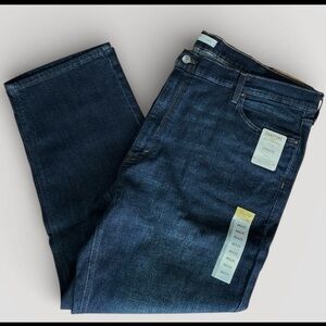 Levi Strauss Signature Gold Men's Athletic Fit Jeans Deep River 46x30